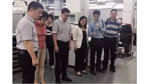 一本圖書(shū)印刷智能制造測(cè)試線牽動(dòng)行業(yè)目光