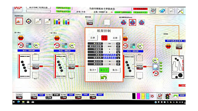 萬邦亮相北京展產品系列：輪轉數字型同速供紙機
